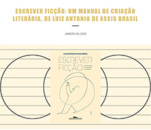 Escrever ficção: Um manual de criação literária