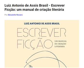 Escrever ficção: Um manual de criação literária